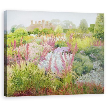 Tablou canvas - Timothy Easton - Spires de Kniphofia si Marele Dixter, 40 x 50 cm Tablou canvas - Timothy Easton - Spires de Kniphofia si Marele Dixter, 40 x 50 cm