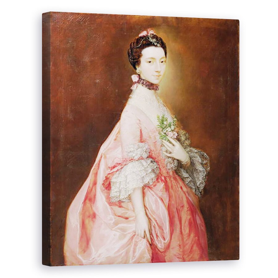 Tablou canvas - Thomas Gainsborough - Mary Little, 80 x 100 cm