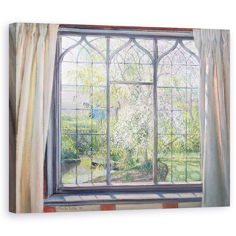 Tablou canvas - Timothy Easton - Apple Blossom impotriva salcie, 40 x 50 cm