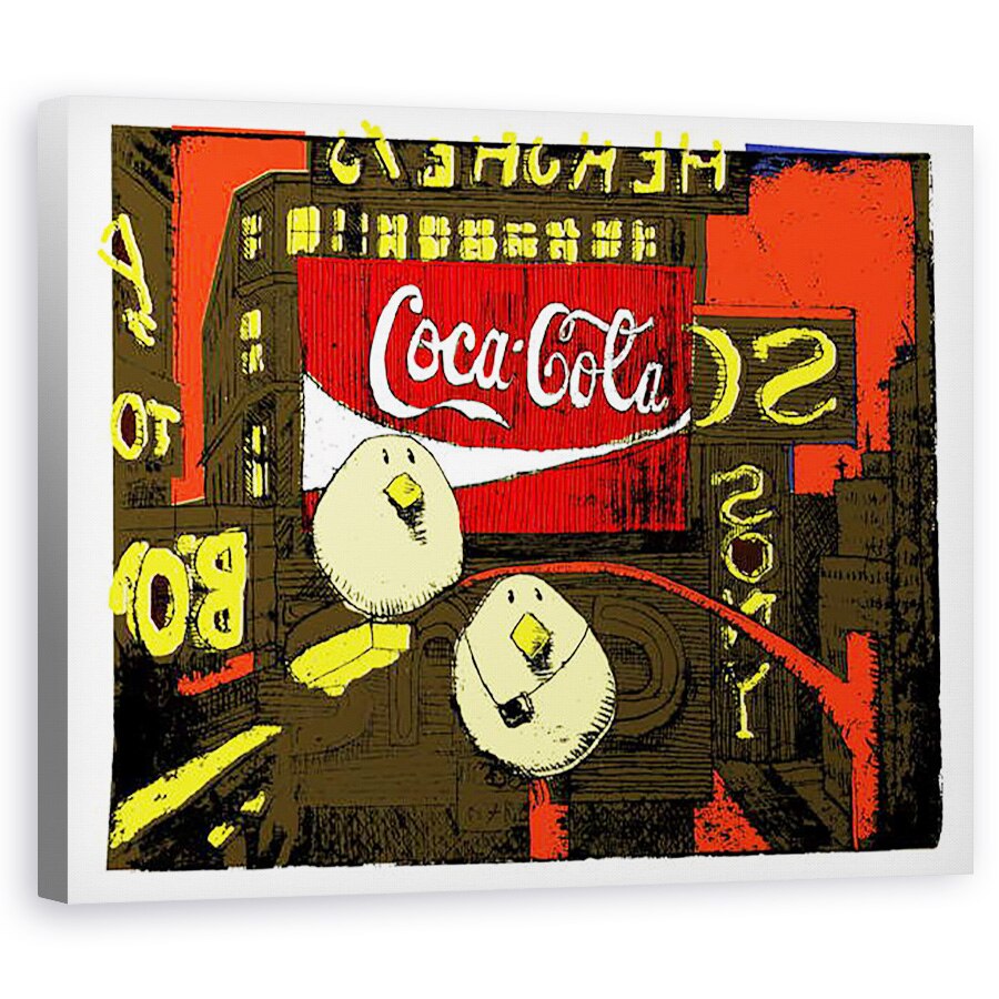 Tablou canvas - Thomas MacGregor - Boids, 80 x 100 cm