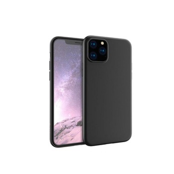 Husa Hoco Fascination pentru iPhone 11 Pro Max, black Husa Hoco Fascination pentru iPhone 11 Pro Max, black