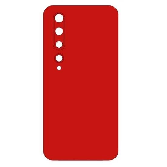 Folie Skin Xiaomi Mi 10 Pro (Set 2) - ApcGsm Wraps Cardinal Red
