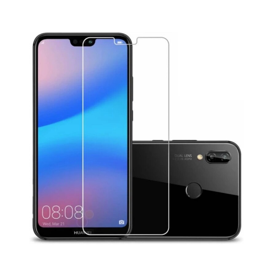 Folie de sticla Tempered Glass transparenta pentru Huawei P20 lite