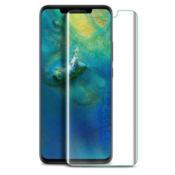 Folie de sticla Tempered Glass transparenta pentru Huawei Mate 20 Pro Folie de sticla Tempered Glass transparenta pentru Huawei Mate 20 Pro