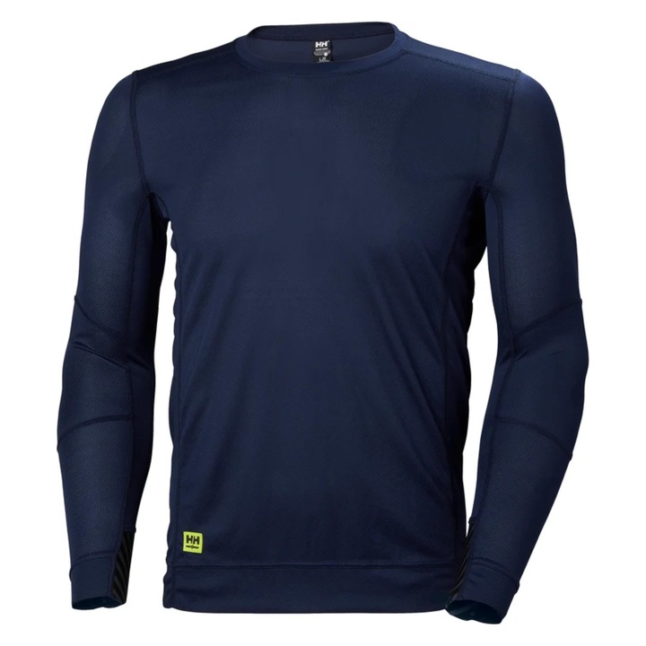 Bluza Helly Hansen Lifa Base Layer Crewneck, bleumarin, marimea M