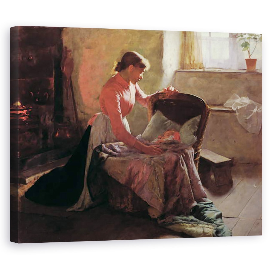 Tablou canvas - Edwin Harris - Vise Dulce, 40 x 50 cm