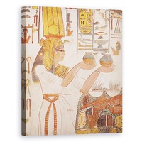 tablou canvas - egyptian 19th dynasty - nefertari face o oferta 60 x 75 cm imagen 6_0_
0