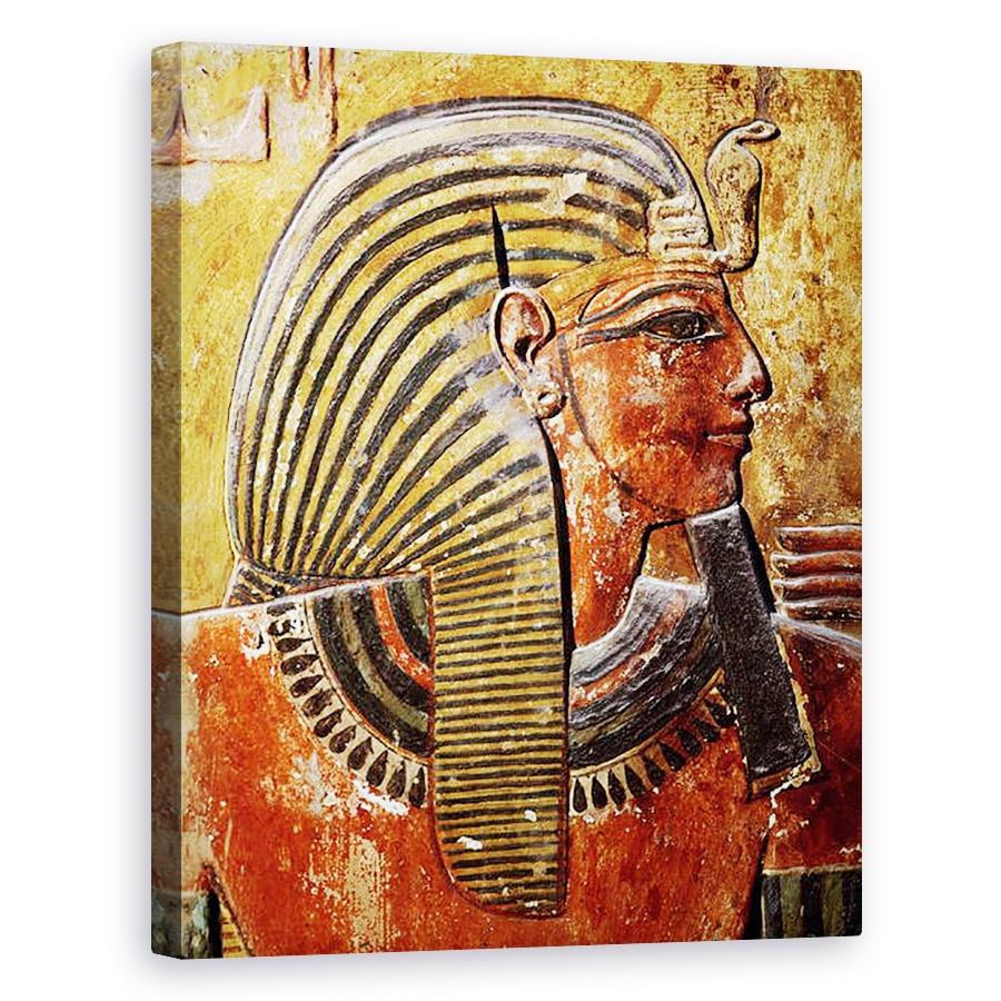 Tablou canvas - Egyptian 19th Dynasty - seful lui Seti I r.1294-1279 i.Hr. din mormantul lui Seti, 60 x 75 cm
