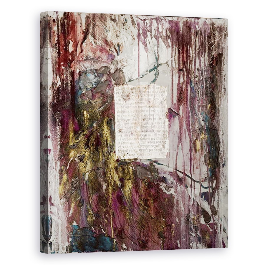 Tablou canvas - Faiza Shaikh - Krishna, 40 x 50 cm