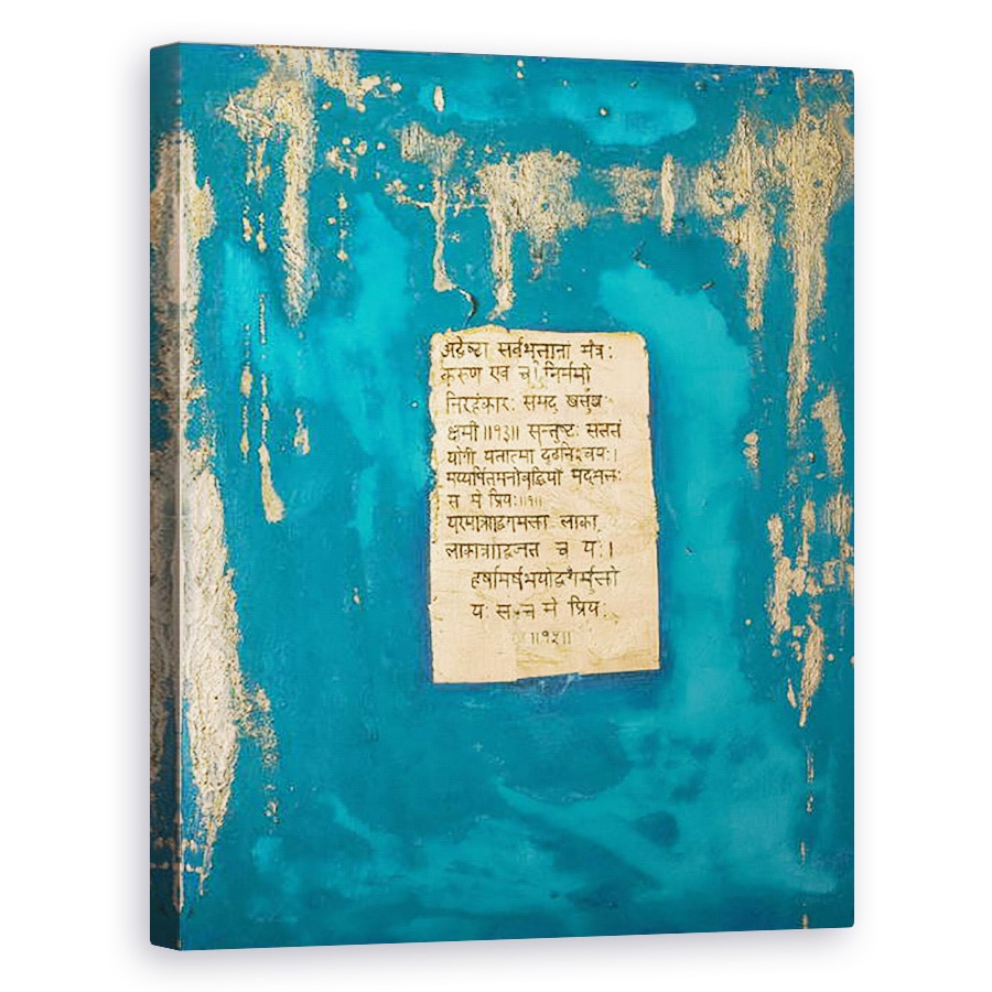 Tablou canvas - Faiza Shaikh - Devotament, 40 x 50 cm