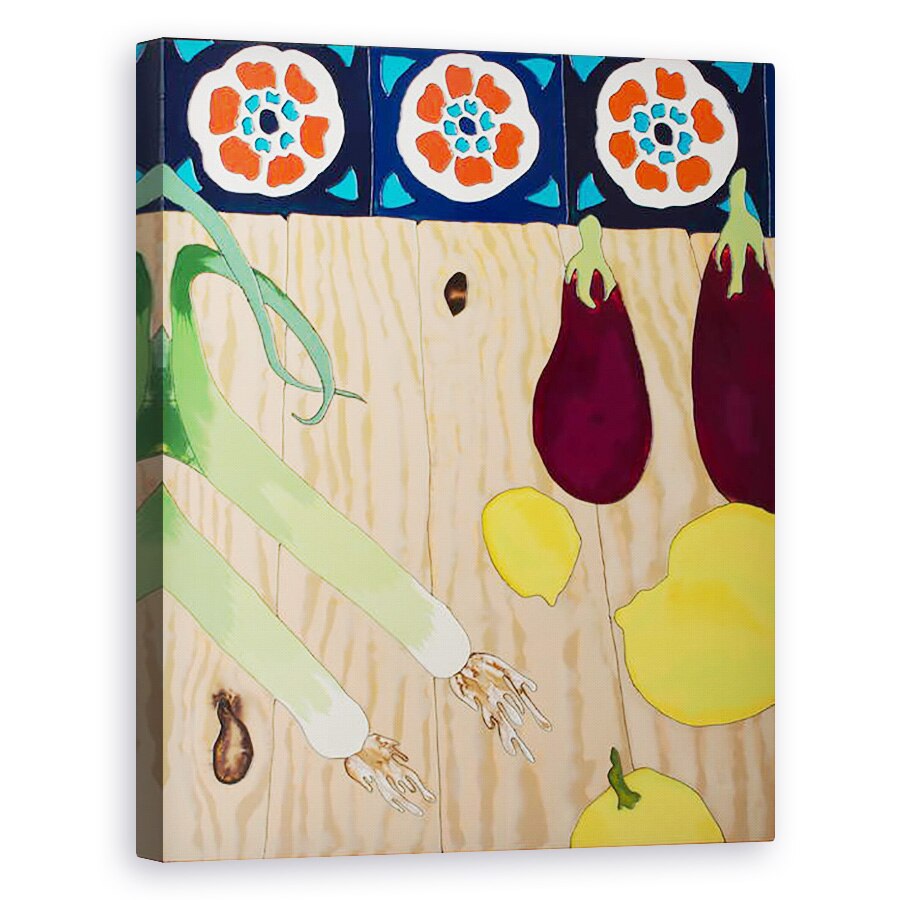 Tablou canvas - Faisal Khouja - Natura statica cu prazul, 2010, 60 x 75 cm