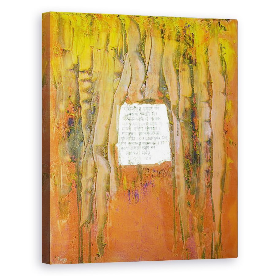 Tablou canvas - Faiza Shaikh - Sacrifice, 40 x 50 cm