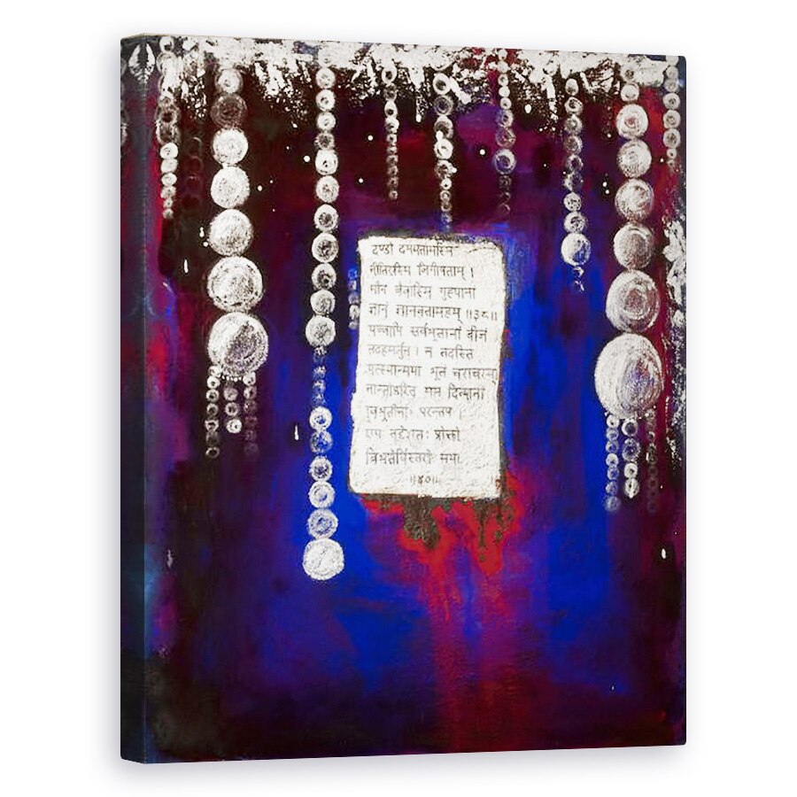 Tablou canvas - Faiza Shaikh - Perle intelepciunii, 40 x 50 cm