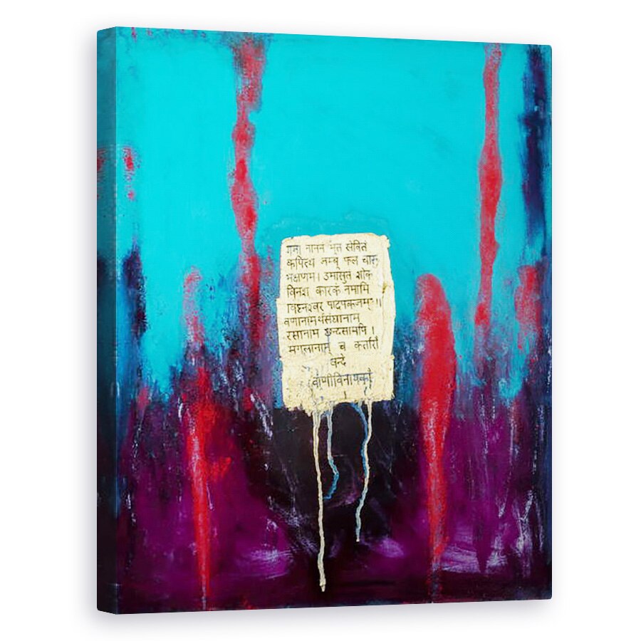 Tablou canvas - Faiza Shaikh - prosperitate, 40 x 50 cm