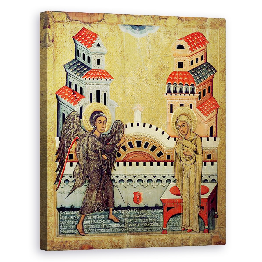 Tablou canvas - Fedusko of Sambor - Buna Vestire, 60 x 75 cm