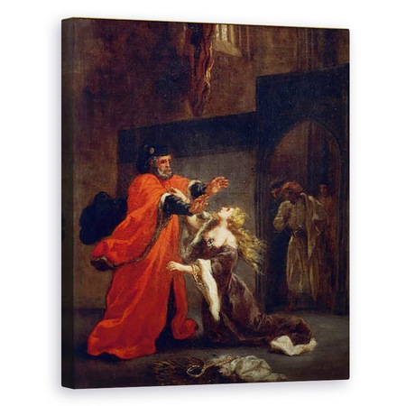 Ferdinand Victor Eugene Delacroix Othello I Felvonas 3 Jelenet Desdemona Apja Labanal Vaszonkep 80 X 100 Cm Emag Hu