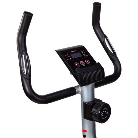 Bicicleta fitness magnetica HMS M1680, volanta 6kg, greutate maxima utilizator 110kg