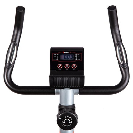 Bicicleta fitness magnetica HMS M1680, volanta 6kg, greutate maxima utilizator 110kg