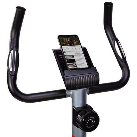 Bicicleta fitness magnetica HMS M1680, volanta 6kg, greutate maxima utilizator 110kg