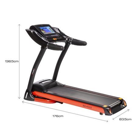 Banda alergare electrica HMS BE4502, motor 3CP, viteza 1-18 km/h, greutate maxima utilizator 140kg