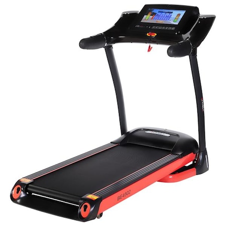 Banda alergare electrica HMS BE4502, motor 3CP, viteza 1-18 km/h, greutate maxima utilizator 140kg