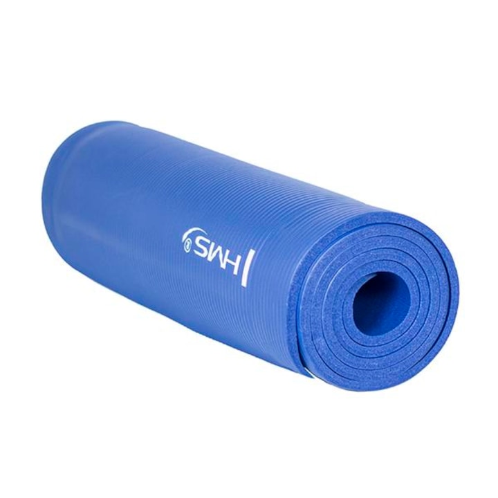 MS Y03 fitness/yoga/pilates matrac 183x61x1 cm, Kék