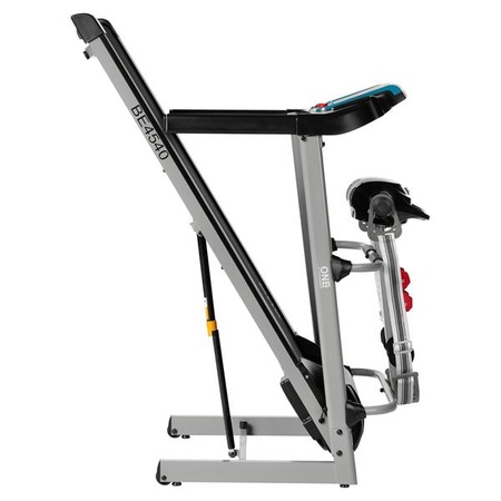 Banda alergare electrica 2 in 1 One Fitness, motor 1.75CP, viteza 0.8-12 km/h, aparat vibromasaj inclus, greutate maxima utilizator 110kg