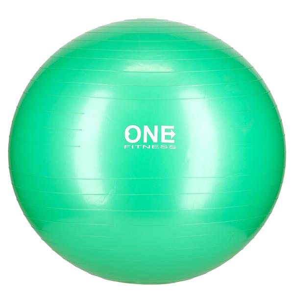 Minge fitness/yoga/pilates One Fitness, 65cm, verde