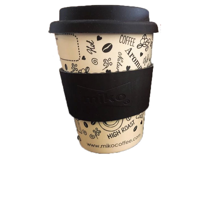 Cana Miko din bambus - 330ml