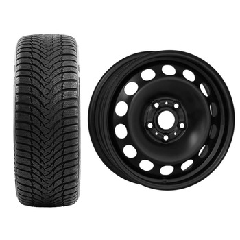 Roata completa Skoda Karoq, Seat Ateca janta otel ALCAR 6665 6x16 + anvelopa Iarna Kumho WP51 WinterCraft 215/60 R16 99H Roata completa Skoda Karoq, Seat Ateca janta otel ALCAR 6665 6x16 + anvelopa Iarna Kumho WP51 WinterCraft 215/60 R16 99H