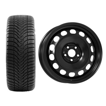 Roata completa VW Golf 8, Seat Leon KL janta otel ALCAR 6667 6.5x16 + anvelopa Iarna Kumho WP51 WinterCraft 205/55 R16 91T Roata completa VW Golf 8, Seat Leon KL janta otel ALCAR 6667 6.5x16 + anvelopa Iarna Kumho WP51 WinterCraft 205/55 R16 91T