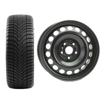 Roata completa VW Passat, Skoda Superb janta otel ALCAR 8426 6.5x16 + anvelopa Iarna Kumho WP51 WinterCraft 215/60 R16 99H Roata completa VW Passat, Skoda Superb janta otel ALCAR 8426 6.5x16 + anvelopa Iarna Kumho WP51 WinterCraft 215/60 R16 99H