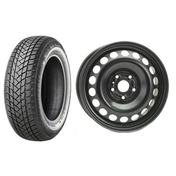 Roata completa VW Passat, Skoda Superb janta otel ALCAR 8426 6.5x16 + anvelopa Iarna GT Radial WinterPro2 215/60R16 99H XL Roata completa VW Passat, Skoda Superb janta otel ALCAR 8426 6.5x16 + anvelopa Iarna GT Radial WinterPro2 215/60R16 99H XL