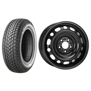 Roata completa Mazda CX-3 janta otel ALCAR 9062 6.5x16 + anvelopa Iarna GT Radial WinterPro2 215/60R16 99H XL + Senzor presiune ALCAR Roata completa Mazda CX-3 janta otel ALCAR 9062 6.5x16 + anvelopa Iarna GT Radial WinterPro2 215/60R16 99H XL + Senzor presiune ALCAR