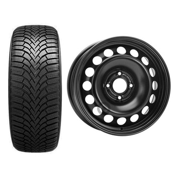 Roata completa Opel CrosslandX, Citroen C3 Aircross janta otel ALCAR 9432 6.5x16 + anvelopa Iarna Sailun IceBlazer Alpine+ 205/60R16 92H Roata completa Opel CrosslandX, Citroen C3 Aircross janta otel ALCAR 9432 6.5x16 + anvelopa Iarna Sailun IceBlazer Alpine+ 205/60R16 92H