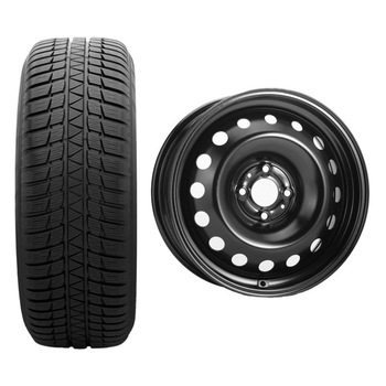 Roata completa Renault Captur 2013-2019 janta otel ALCAR 8312 6.5x16 + anvelopa Iarna Sumitomo WT200 205/60R16 96H + Senzor presiune ALCAR Roata completa Renault Captur 2013-2019 janta otel ALCAR 8312 6.5x16 + anvelopa Iarna Sumitomo WT200 205/60R16 96H + Senzor presiune ALCAR