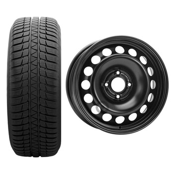 Roata completa Opel CrosslandX, Citroen C3 Aircross janta otel ALCAR 9432 6.5x16 + anvelopa Iarna Sumitomo WT200 205/60R16 96H Roata completa Opel CrosslandX, Citroen C3 Aircross janta otel ALCAR 9432 6.5x16 + anvelopa Iarna Sumitomo WT200 205/60R16 96H