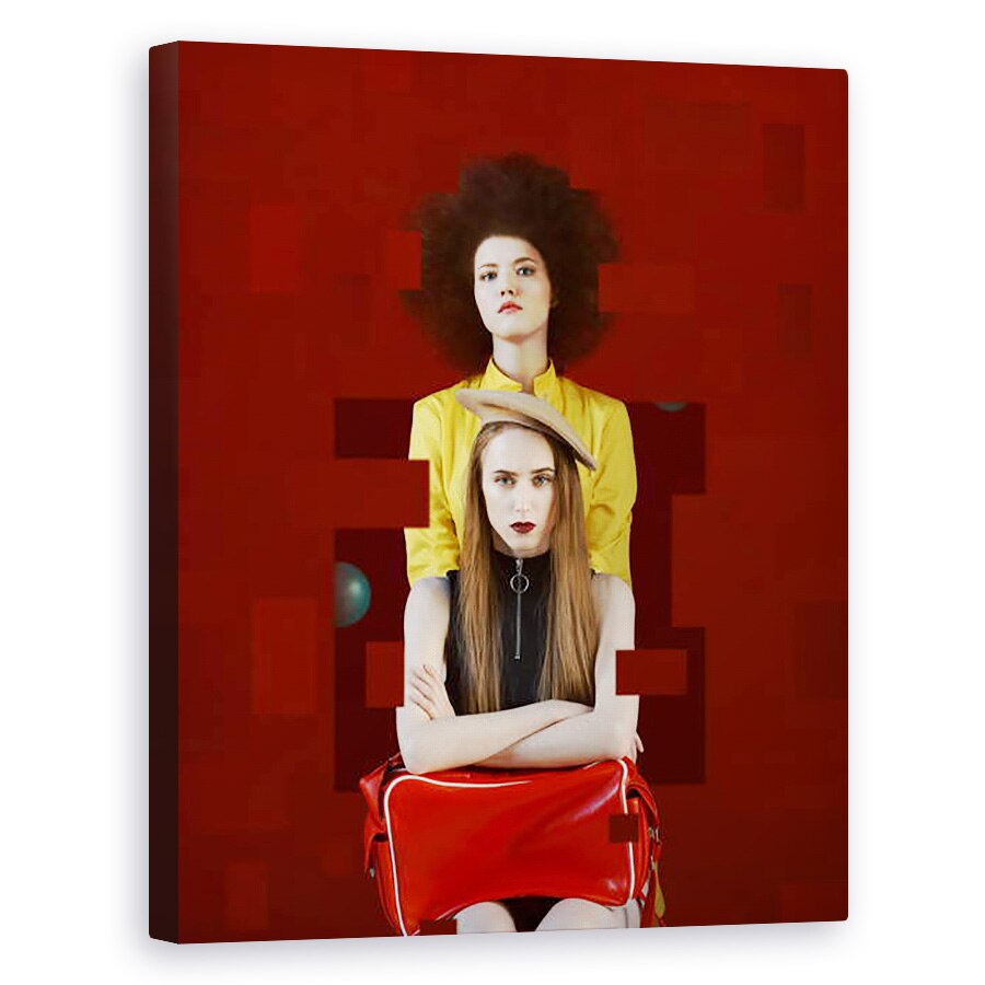 Tablou canvas - Filipp Rabachev - Control. Revolutia emotiilor, 2019, 60 x 75 cm