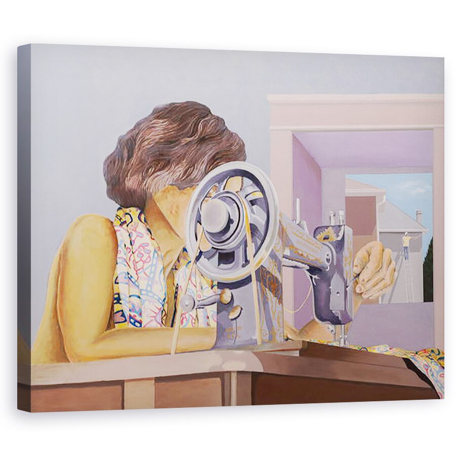 Tablou canvas - Frances Ferdinands - Munca femeii, 40 x 50 cm