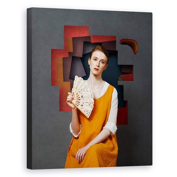 Tablou canvas - Filipp Rabachev - Mary, Proiect am.2.o.m., 2018, 60 x 75 cm Tablou canvas - Filipp Rabachev - Mary, Proiect am.2.o.m., 2018, 60 x 75 cm