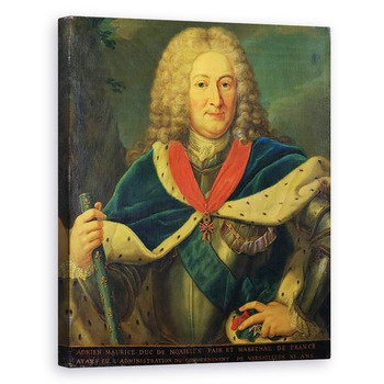 Tablou canvas - Scoala Franceza - Duke Adrien-Maurice de Noailles 1678-1766, 60 x 75 cm Tablou canvas - Scoala Franceza - Duke Adrien-Maurice de Noailles 1678-1766, 60 x 75 cm