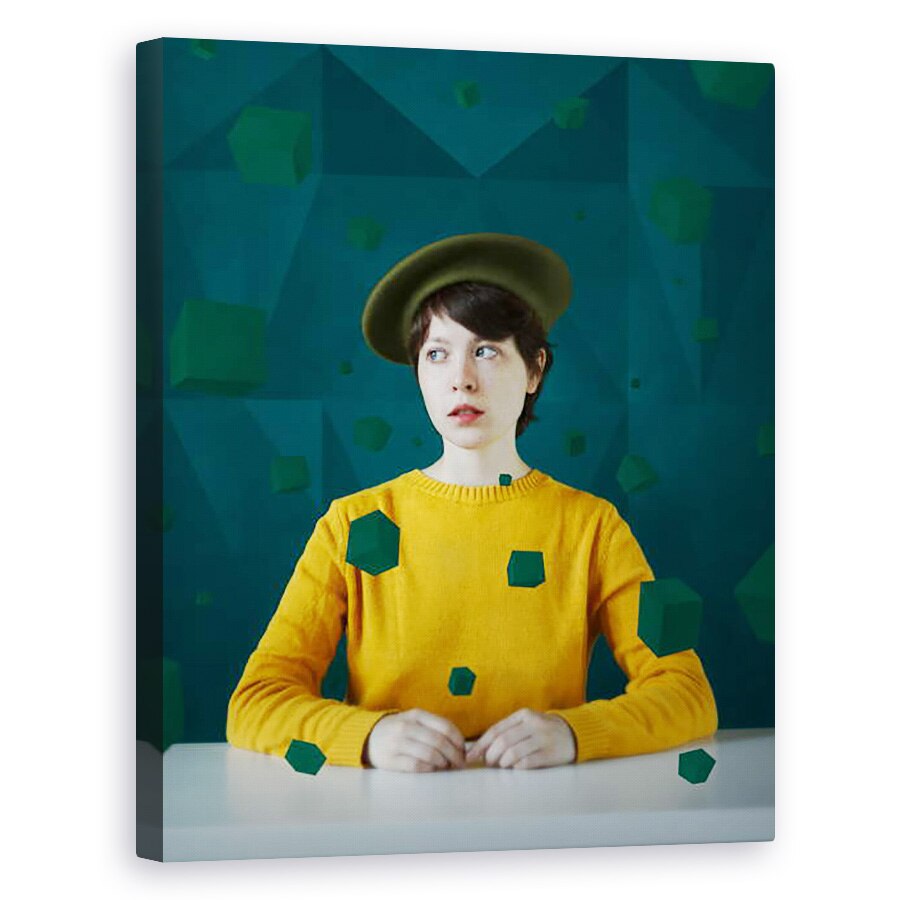 Tablou canvas - Filipp Rabachev - Dragoste. Revolutia emotiilor, 2018, 60 x 75 cm