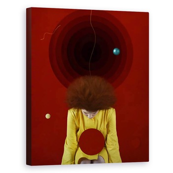 Tablou canvas - Filipp Rabachev - Mintea. Revolutia emotiilor, 2019, 60 x 75 cm Tablou canvas - Filipp Rabachev - Mintea. Revolutia emotiilor, 2019, 60 x 75 cm