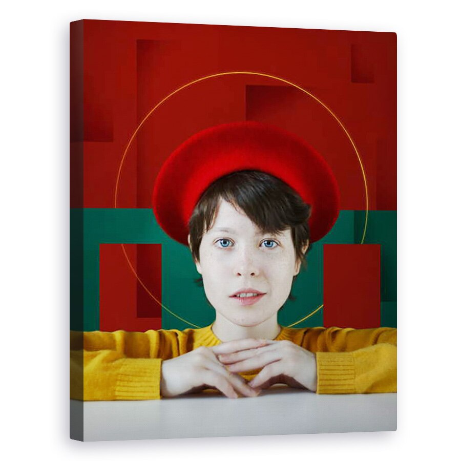 Tablou canvas - Filipp Rabachev - sablon. Revolutia emotiilor, 2018, 60 x 75 cm