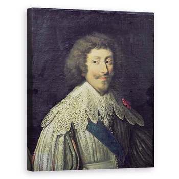 Tablou canvas - Scoala Franceza - Henri al II-lea 1595-1632 Duce de Montmorency, 60 x 75 cm Tablou canvas - Scoala Franceza - Henri al II-lea 1595-1632 Duce de Montmorency, 60 x 75 cm