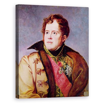 Tablou canvas - Scoala Franceza - Maresalul Michel Ney 1769-1815 Duce de Elchingen, 80 x 100 cm Tablou canvas - Scoala Franceza - Maresalul Michel Ney 1769-1815 Duce de Elchingen, 80 x 100 cm