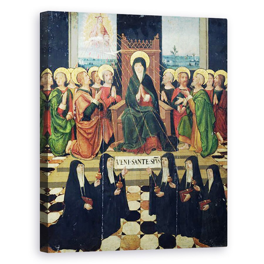 Tablou canvas - Scoala Franceza - Pentecost, 80 x 100 cm