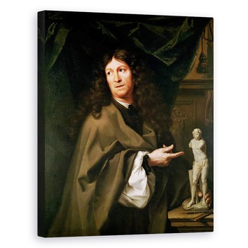 Tablou canvas - Scoala Franceza - Francois Girardon 1628-1715, 60 x 75 cm Tablou canvas - Scoala Franceza - Francois Girardon 1628-1715, 60 x 75 cm