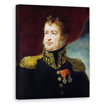 Tablou canvas - Scoala Franceza - Generalul Joseph-Leopold Sigisbert Hugo 1773-1828, 60 x 75 cm Tablou canvas - Scoala Franceza - Generalul Joseph-Leopold Sigisbert Hugo 1773-1828, 60 x 75 cm