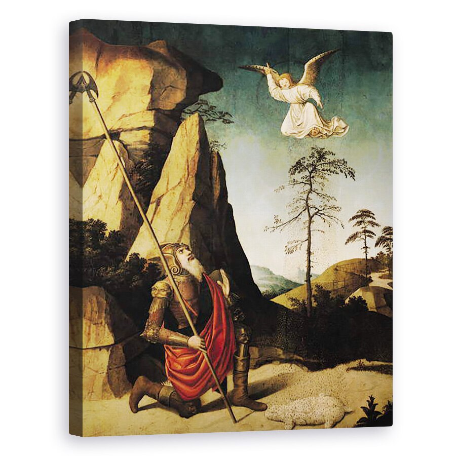 Tablou canvas - Scoala Franceza - Ghedeon si Lana, 40 x 50 cm